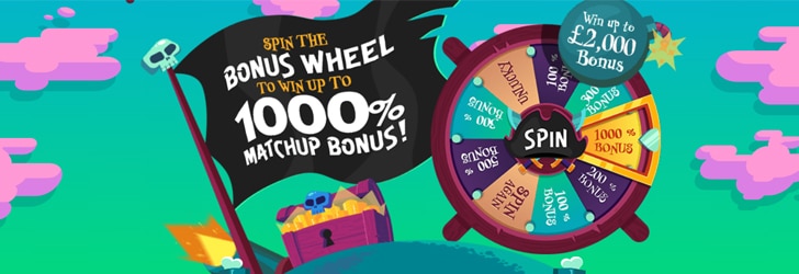 Pirate slots casino free spins