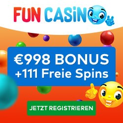 Fun Casino Freispiele ohne Einzahlung