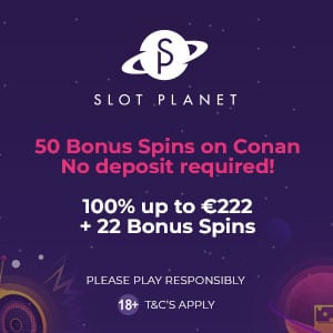 Slot Planet Casino Free Spins No Deposit