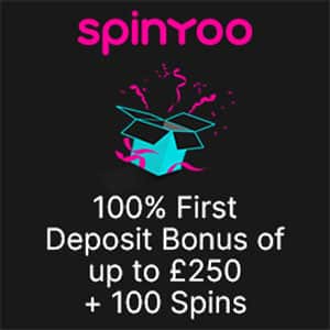 Featured image for “SpinYoo Casino: €1000 Bonus & 100 Spins”