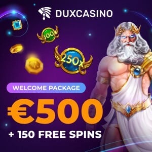 dux casino free spins