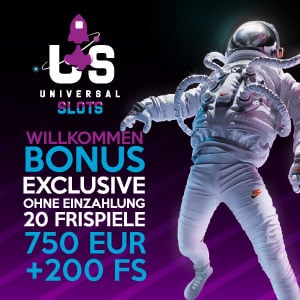 Universal Casino freispiele ohne einzahulng