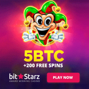 Featured image for “BitStarz 25 Free Spins No Deposit on ‘Elvis Frog in Vegas’”