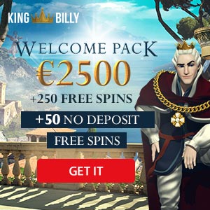 Featured image for “King Billy Casino: 50 Free Spins Null Innskudd”