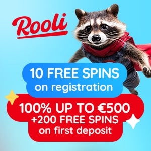 Rooli Casino Free Spins No Deposit