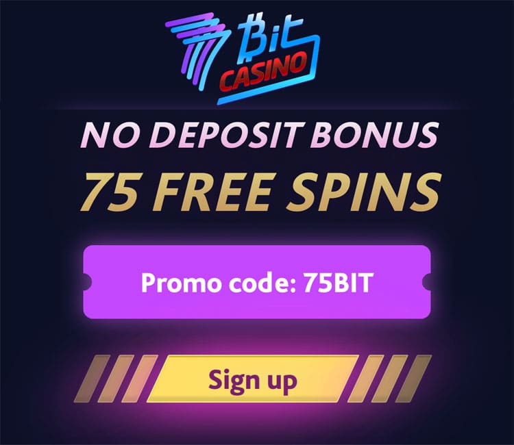 75 free spins no deposit