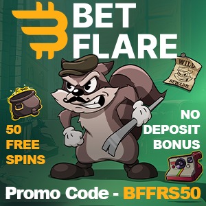 BetFlare Casino Free Spins No Deposit