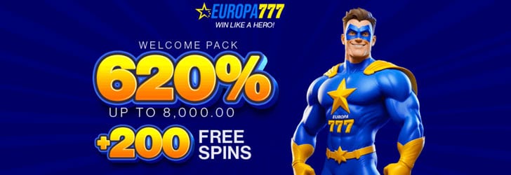 europa777 Casino Free spins no deposit